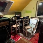 Professionelle Entrümpelung in Gehrden Gästezimmer durch Blitzschnell Service