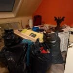 Professionelle Entrümpelung in Gehrden Gästezimmer durch Blitzschnell Service